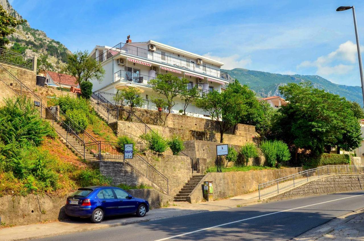 Bay View Apartments Kotor Luaran gambar