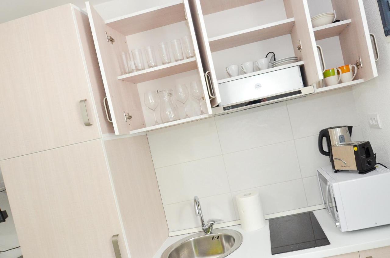 Bay View Apartments Kotor Luaran gambar